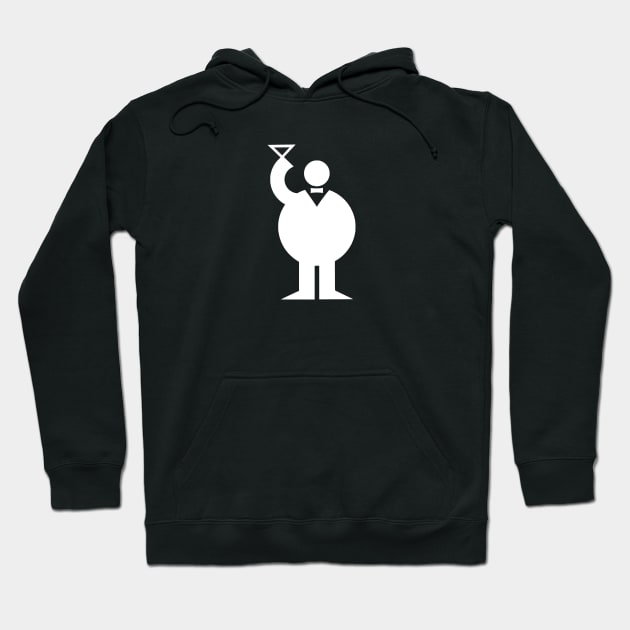 Toasting icon Hoodie by ezioman